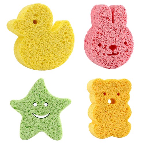 Pcs baby bath sponge support - pcs,