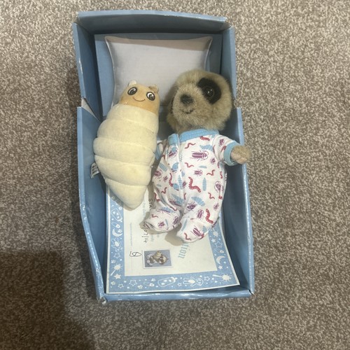 Meerkat collectable soft toy