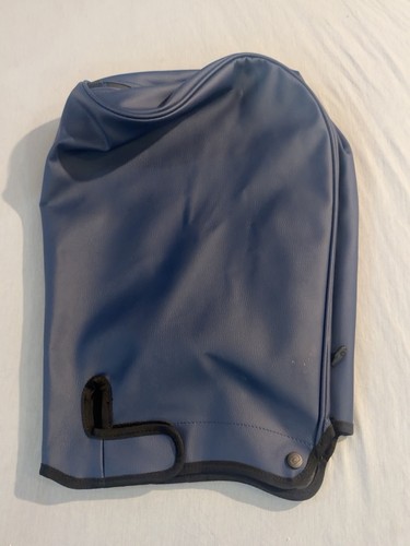 Navy blue golf bag - blue,