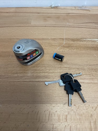 Xena disc lock with alarm - xena,