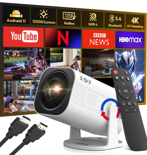 Projector smart hd - 4k,