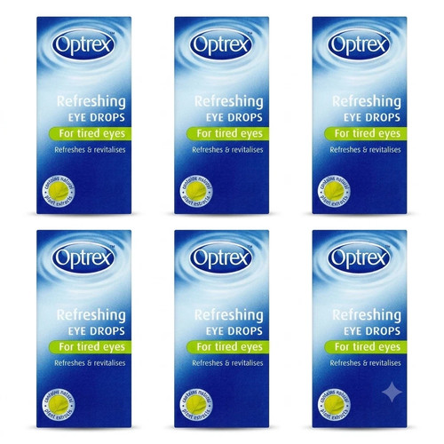 Optrex eye care refreshing - optrex,