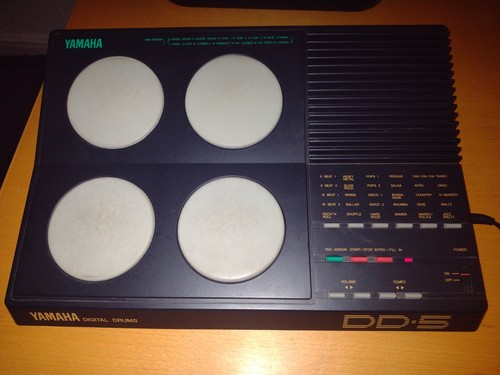 Vintage 1989 yamaha 5 - vintage, dd-5