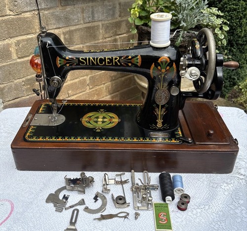 Antique singer 66k - antique,