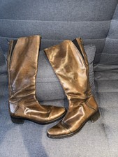 LADIES KNEE HIGH BROWN BOOTS