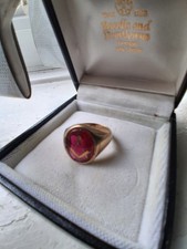 Masonic preowned gents 9ct - preowned,
