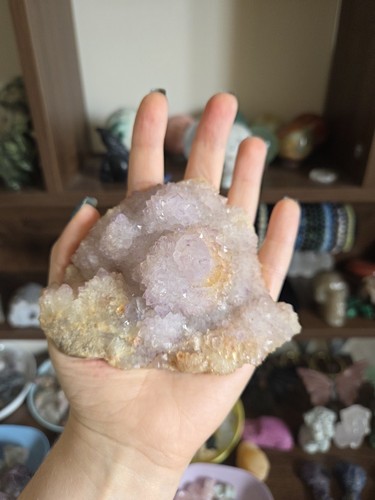 Large spirit quartz amethyst - large,