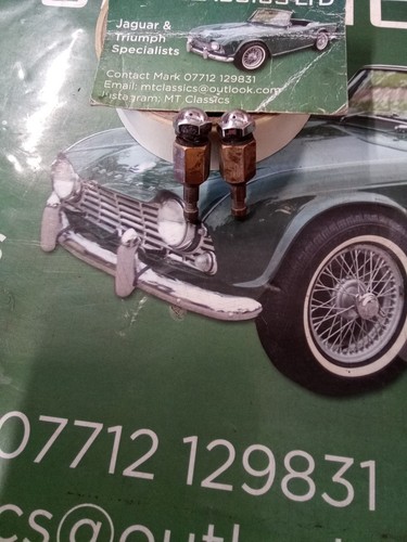 Tr2 jets windscreen - tr2,