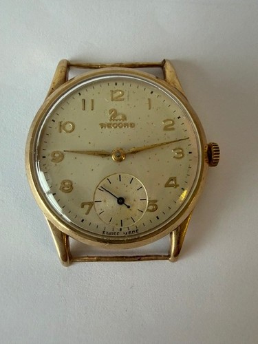 9ct gold vintage wrist - ,