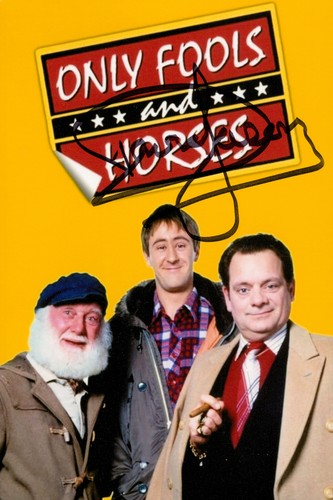 Sir david jason hand signed - sir,
