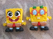 Two Spongebob Squarepants