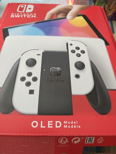 Nintendo switch oled - oled, 7"