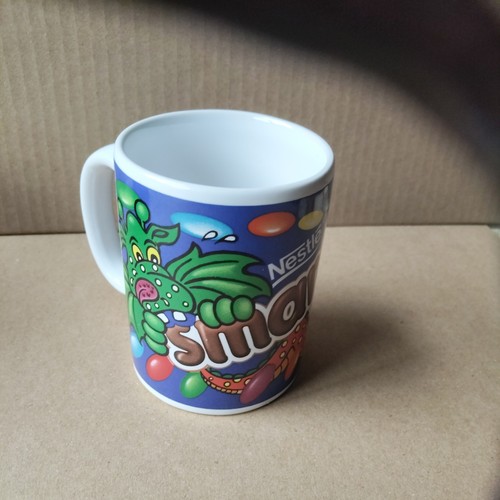Smarties chocolate mug dragon - smarties,