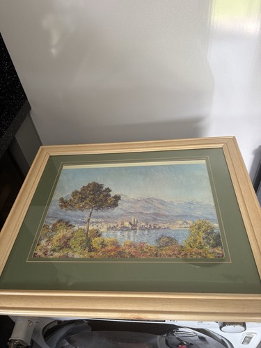 Antibes seen from - seen,