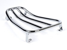 Vespa GTS 300 ie Touring Chrome Floor Luggage Rack Moto Nostra 2.0