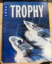 1996 Bayliner Trophy Fishing Boats Brochure 2509 2502 2352 2002 1802 2503 1803 +