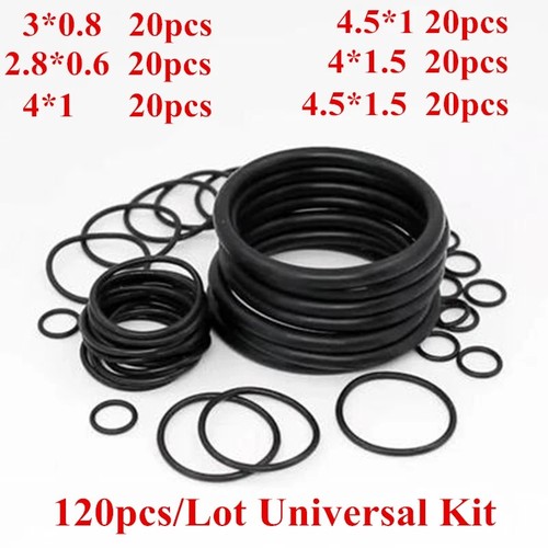 Black rubber ring gasket for - black,