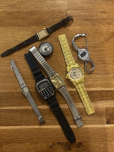 Vintage modern watch job lot - watch,
