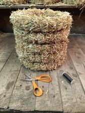 5 X 14 Inch 35 Cm Straw Wreath