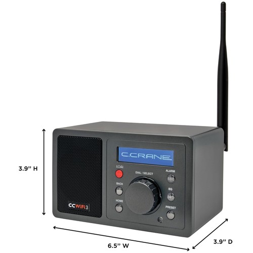 Wifi internet radio with - wifi,