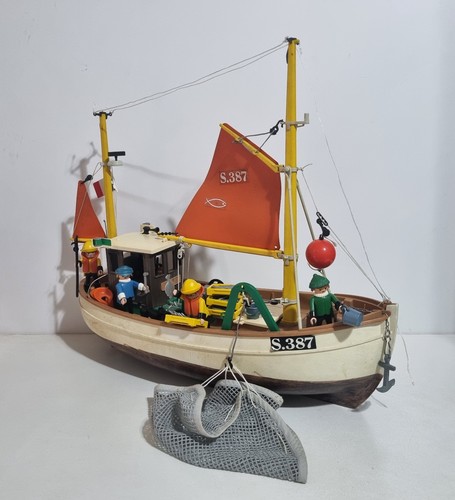Playmobil 3551 antique fishing - antique,