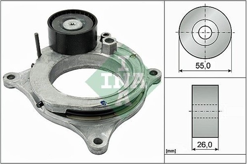 Ina belt tensioner for - tensioner, bmw