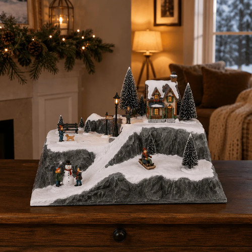 Village christmas - christmas,