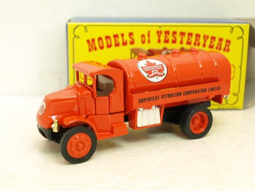 Matchbox y23 mack - matchbox,