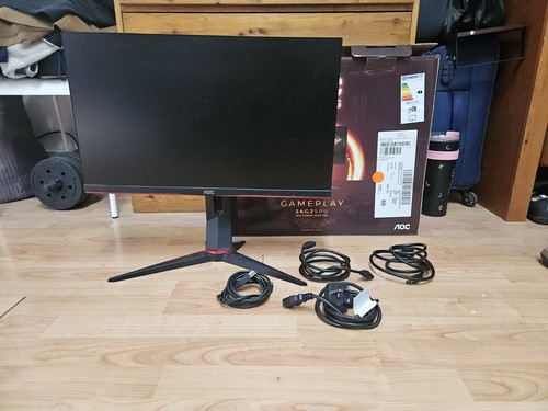 Aoc 24g2spu gaming monitor - aoc,