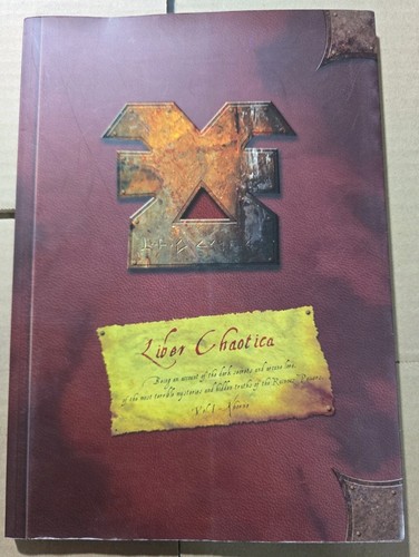 Liber chaotica khorne vol 1 - liber,