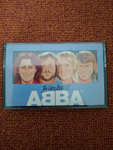 Cassette album abba the very - album,