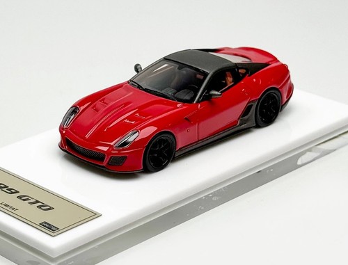Dmh resin ferrari 599 - dmh, 1/64