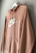 Nike Womens Hoodie Small Pink