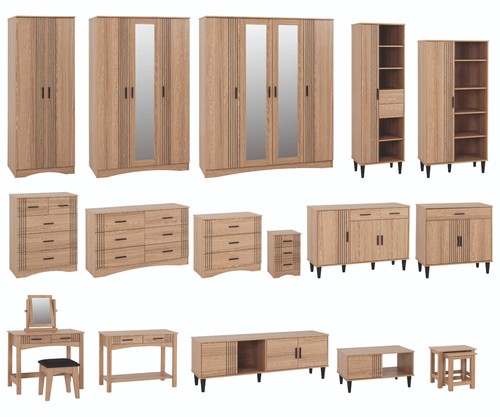 Tessa natural oak effect - natural,
