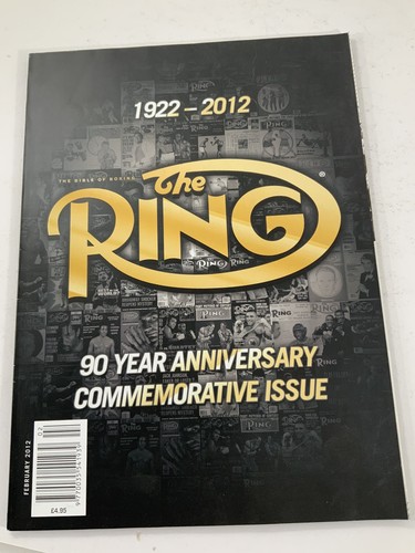 The ring boxing magazine - the,