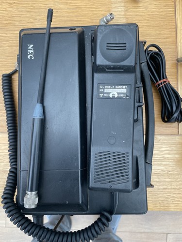Nec vintage portable mobile - nec,