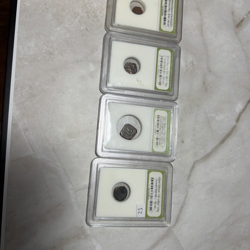 Graded ancient coin - graded, 4