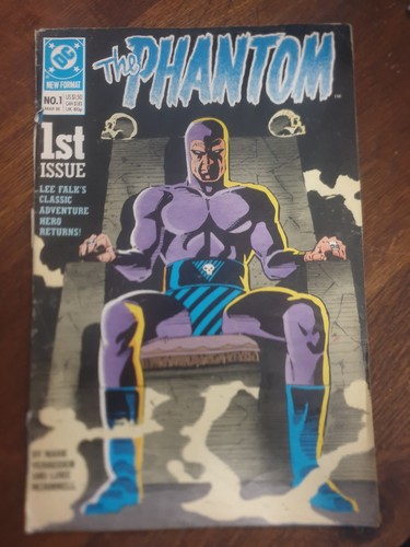 The phantom comics - dc, 1989