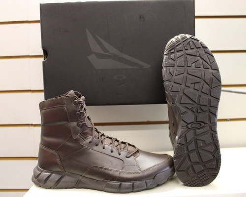 Oakley coyote brown leather - coyote,