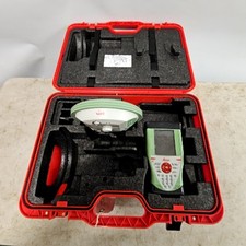 Leica GPS GS08 plus + and CS10
