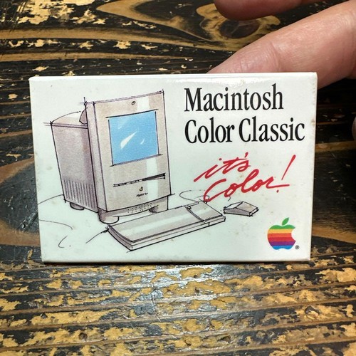 Macintosh color classic - color,