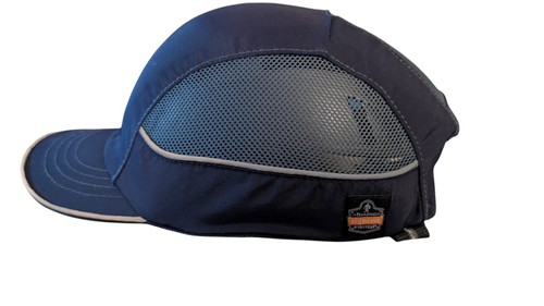 Safety bump cap baseball hat - baseball,