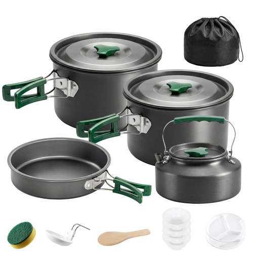 Outsunny camping cookware - outsunny,