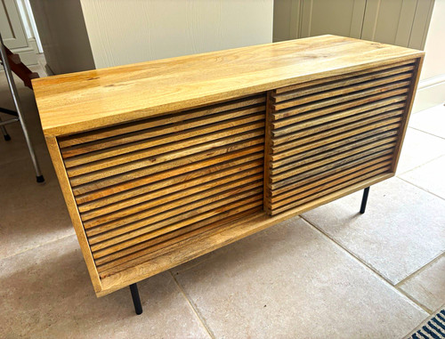 Swoon weaving wood stand - weaving,