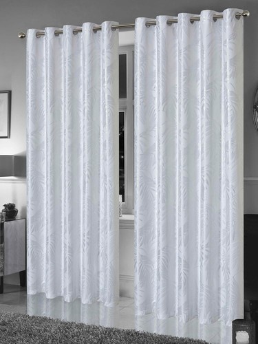 Leaf foil curtain - leaf, top