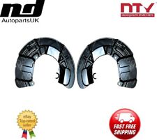 Front L+R Brake Disc Dust