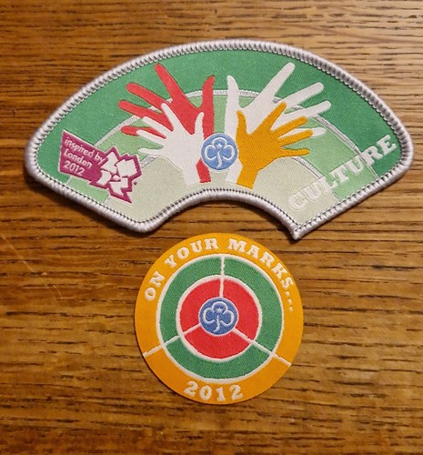 Girlguiding london 2012 - london, on