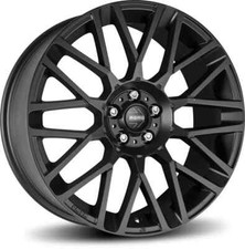 20" MOMO Revenge Alloy Wheels - Matt Blk - 5x120 - Fits VW Transporter T5 | T6