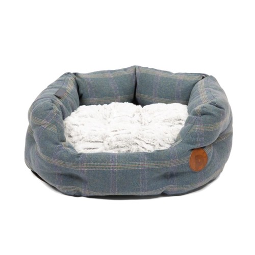Petface heather tweed check - petface,