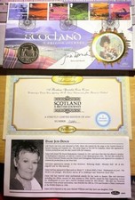 2003 Benham Scotland Coin